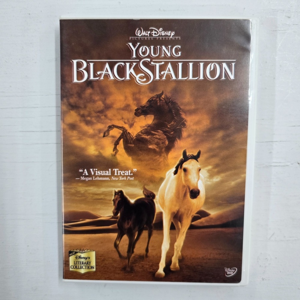 The Young Black Stallion (DVD, 2003) Disney